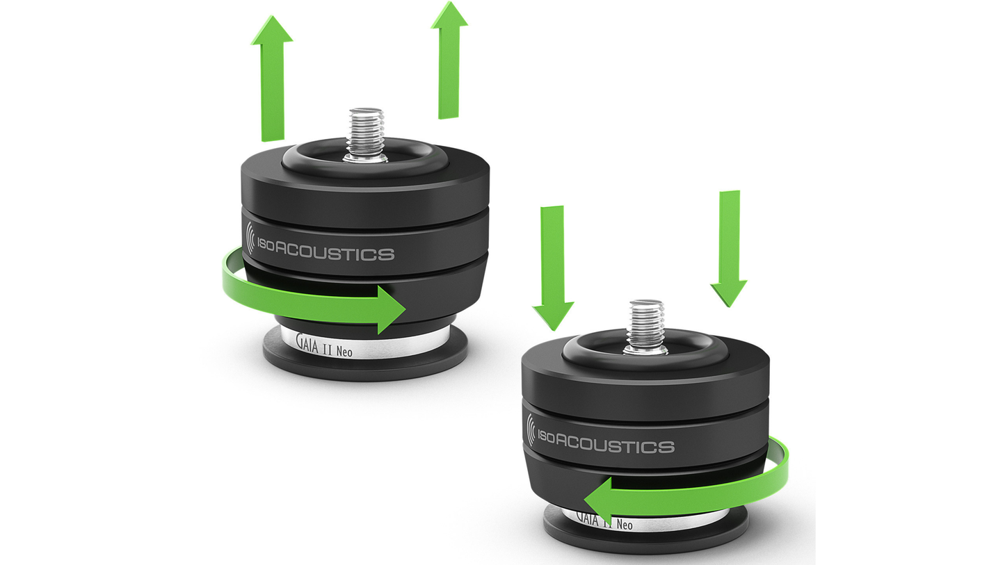IsoAcoustics GAIA III NEO Isolation Feet dealer in Timonium Maryland 