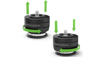 IsoAcoustics GAIA III NEO Isolation Feet dealer in Timonium Maryland 