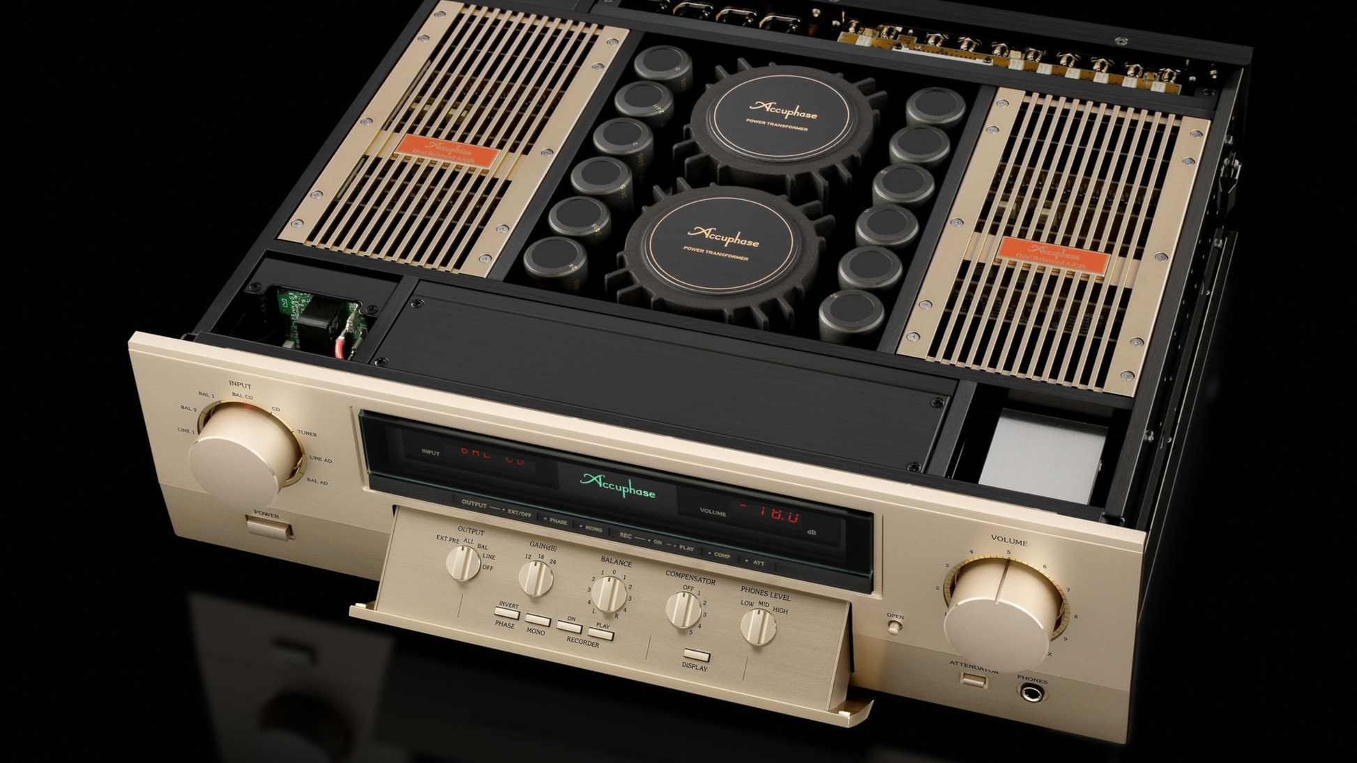Accuphase C-3900S Precision Stereo Preamplifier dealer in Timonium Maryland 