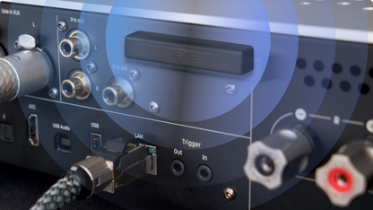 Matrix Audio MD-1P Streaming Amplifier dealer in Timonium Maryland 