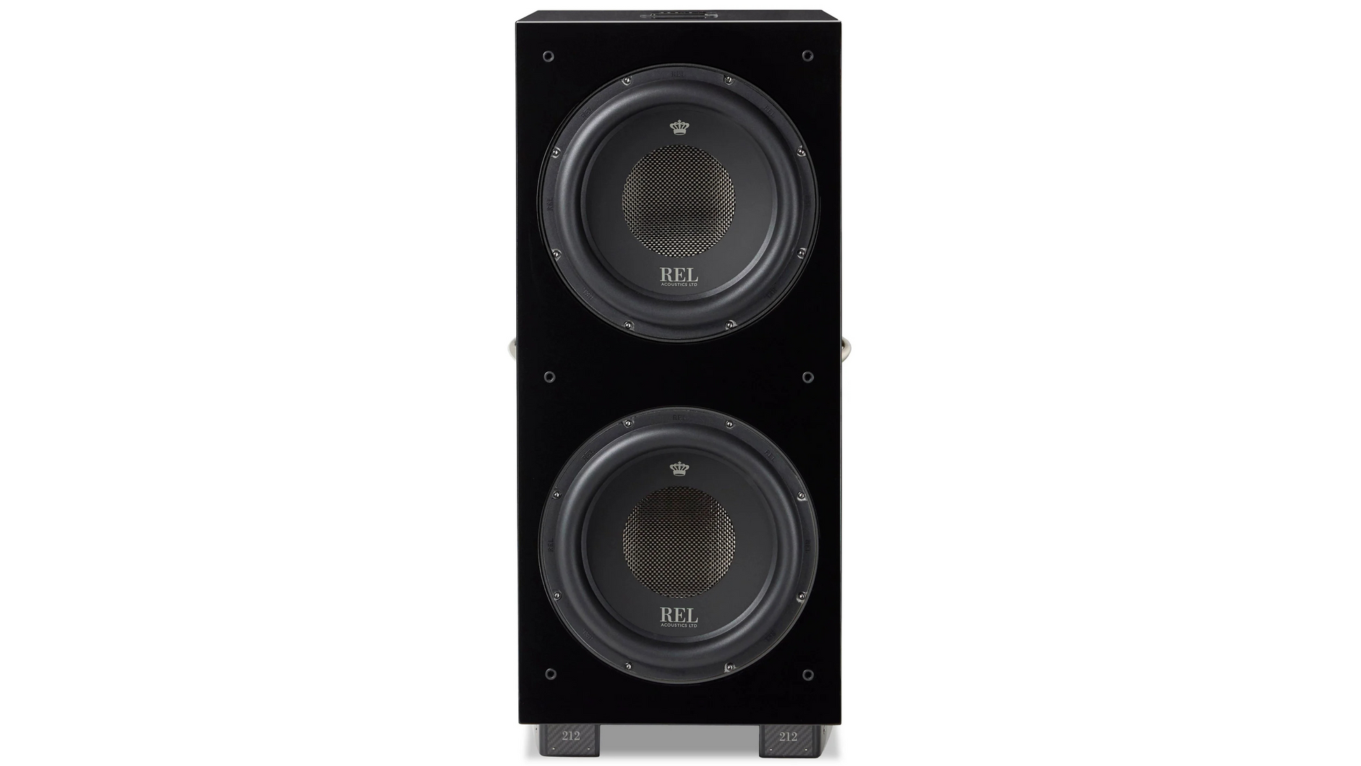 REL Acoustics 212 Black Label, Hi End Subwoofer dealer in Timonium Maryland 