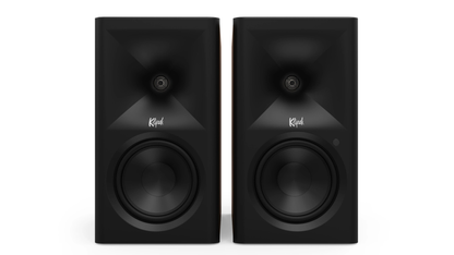 Klipsch The Fives II Powered Stereo Speakers with HDMI ARC, Built-In Phono Preamp, and Bluetooth — Pair