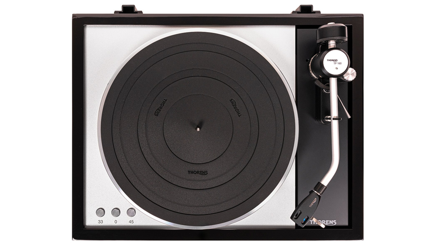 Thorens TD 1600 Turntable w/ TP 160 Tonearm high end dealer in Timonium Maryland 