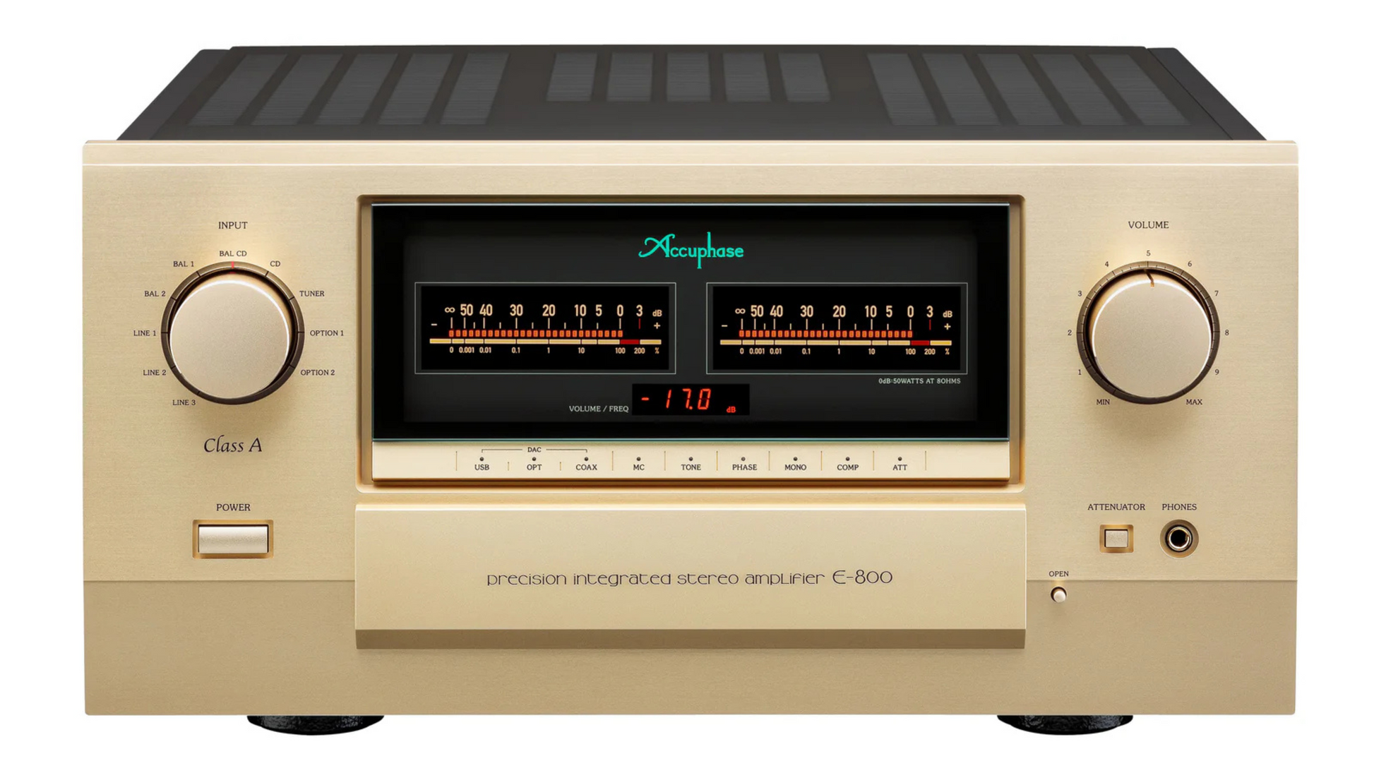 Accuphase E-800S, Accuphase Integrated Amplifier dealer in Timonium Maryland 
