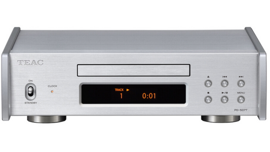 TEAC Audio PD-507T CD Transport, hi end cd dealer in Timonium Maryland 