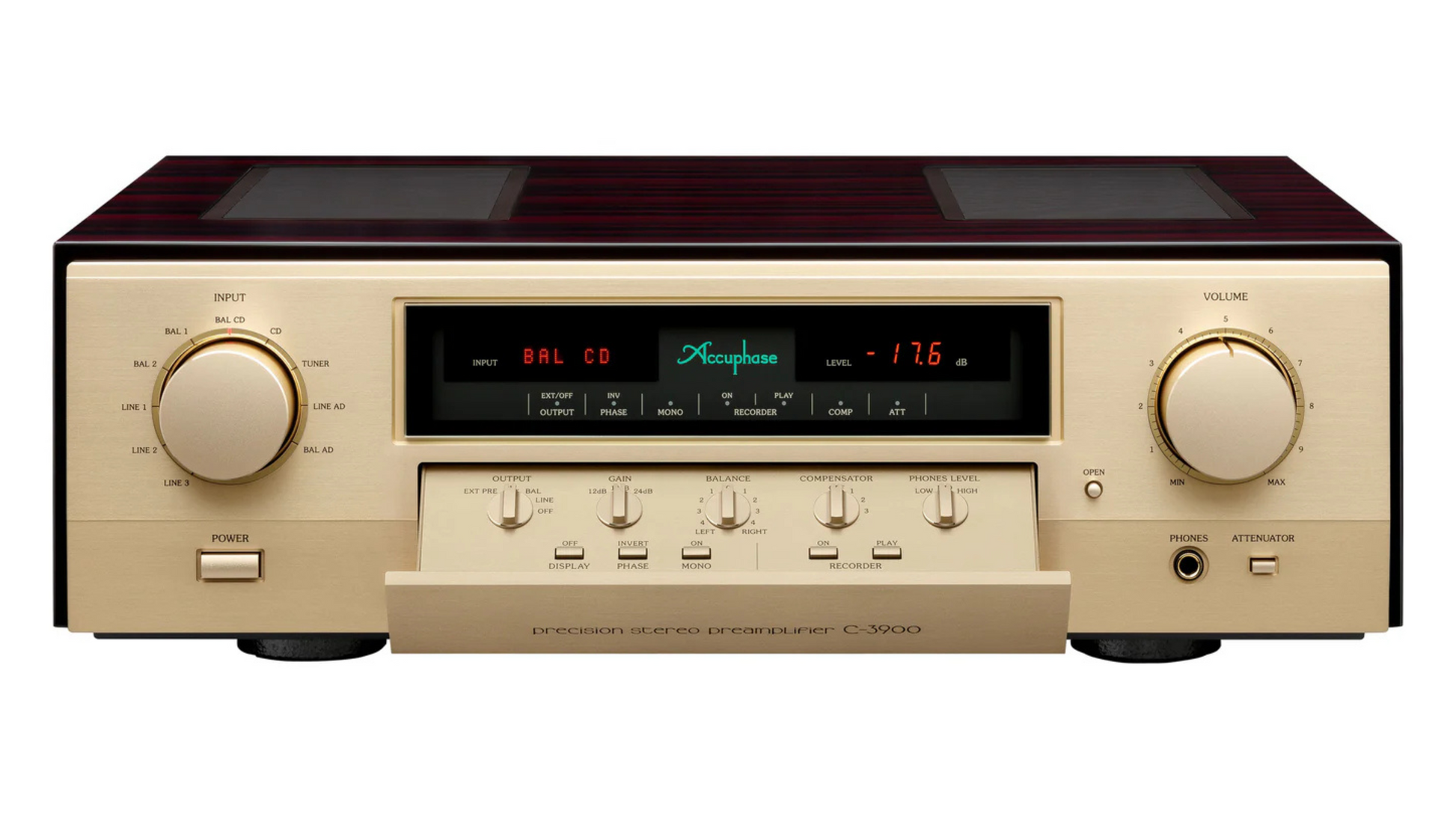 Accuphase C-3900 Precision Stereo Preamplifier, Luxury HiFi Dealer in Timonium Maryland
