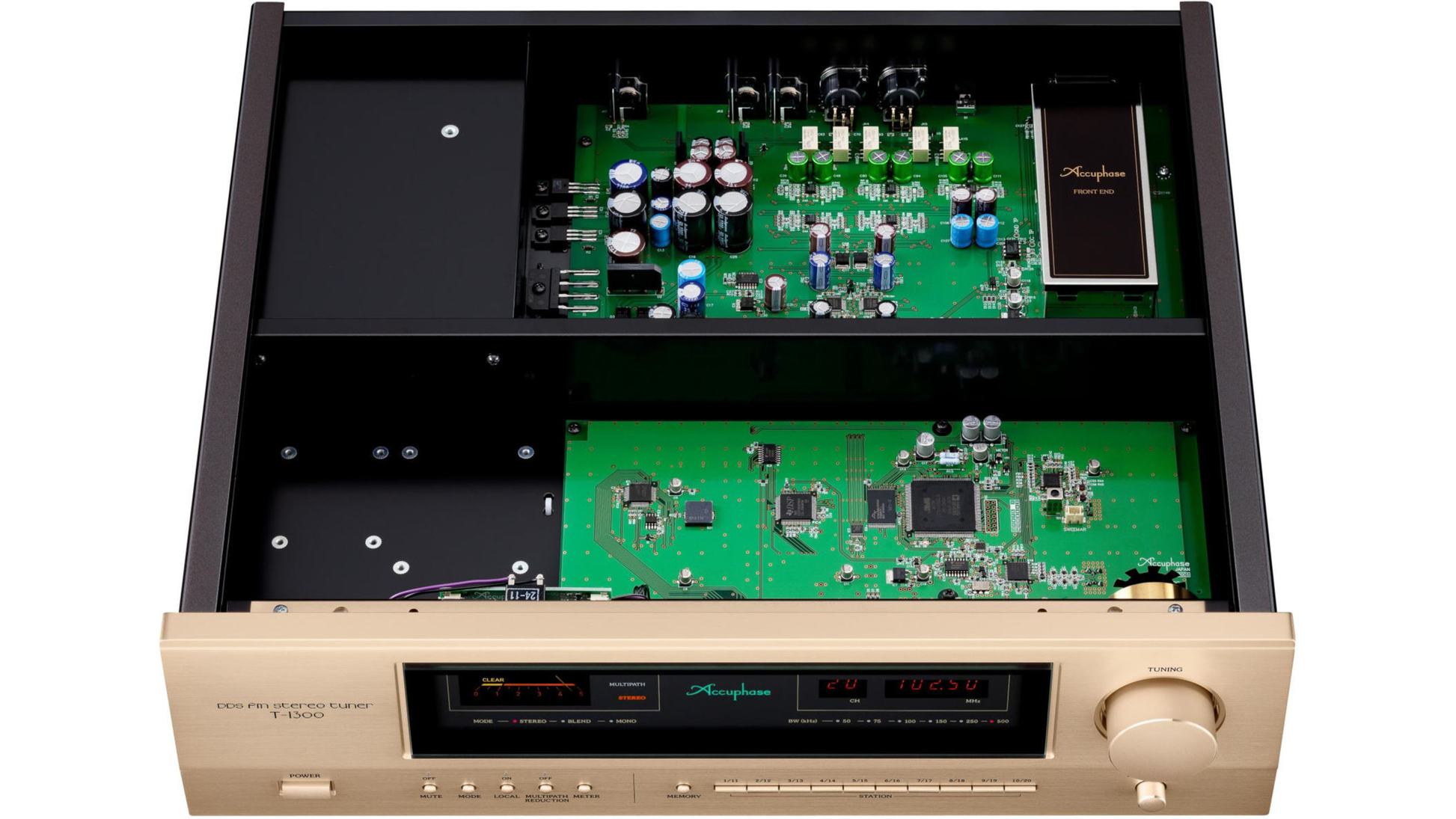 Accuphase T-1300 DDS FM Stereo Tuner, Luxury HiFi Dealer in Timonium Maryland