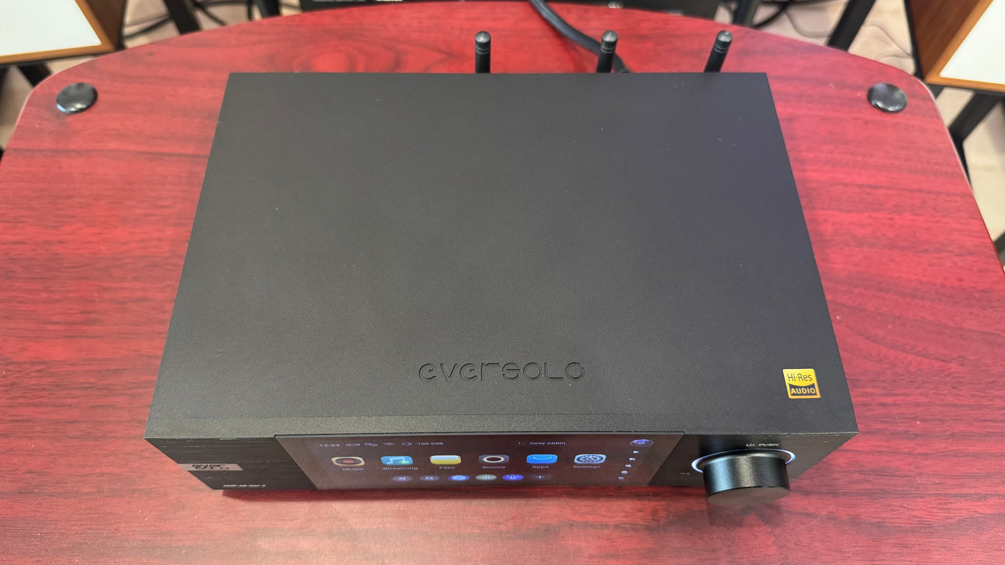 EverSolo DMP-A6 Gen 2 Network Streamer, DAC & Preamplifier (USED)