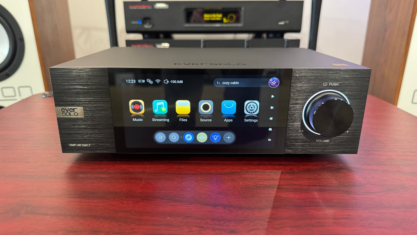 EverSolo DMP-A6 Gen 2 Network Streamer, DAC & Preamplifier (USED)