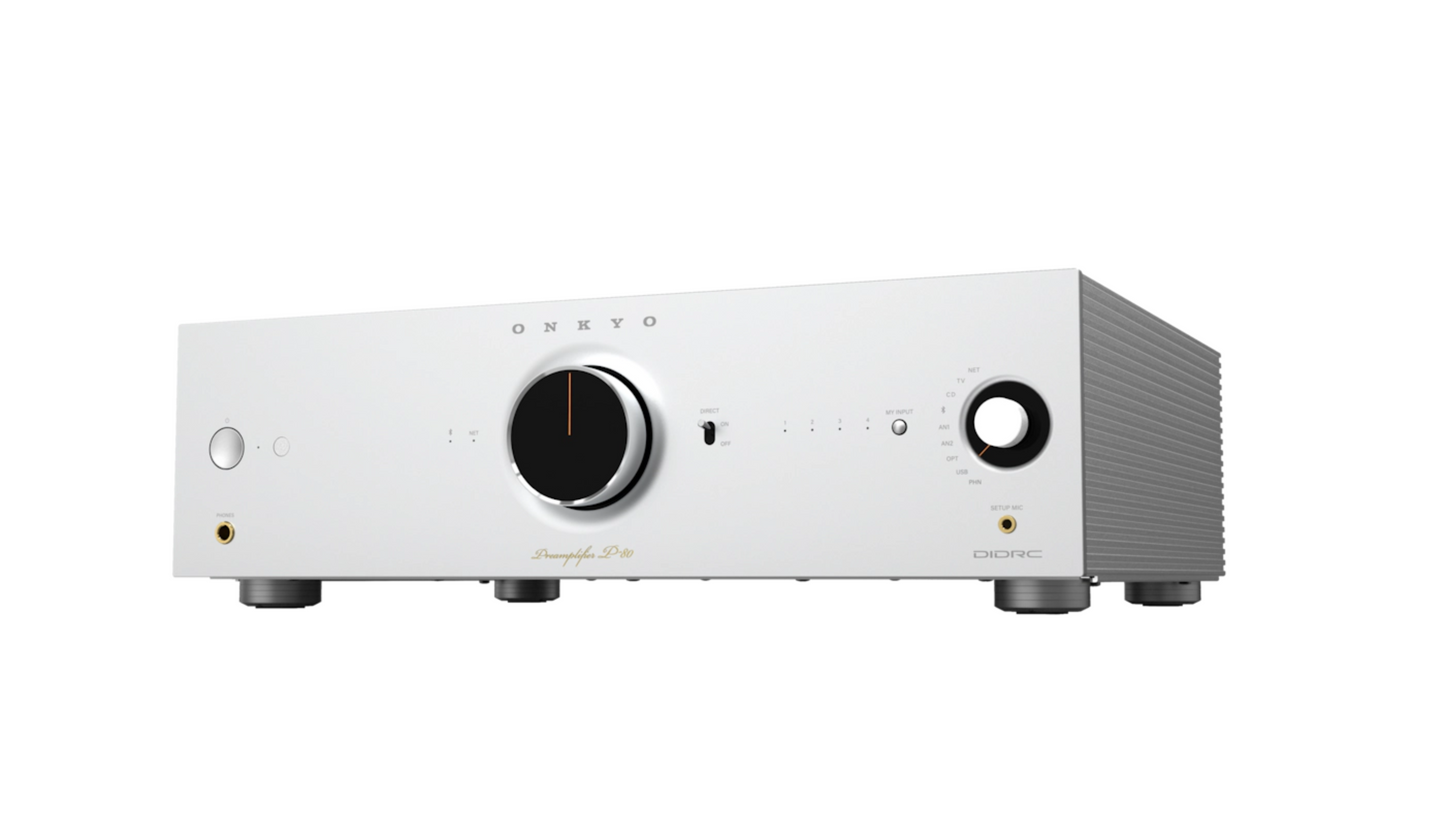 Onkyo P-80 Network Preamplifier