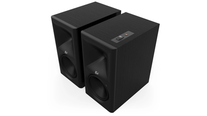 Klipsch The Sevens II Powered Stereo Speakers with HDMI ARC, Built-In Phono Preamp, and Bluetooth — Pair