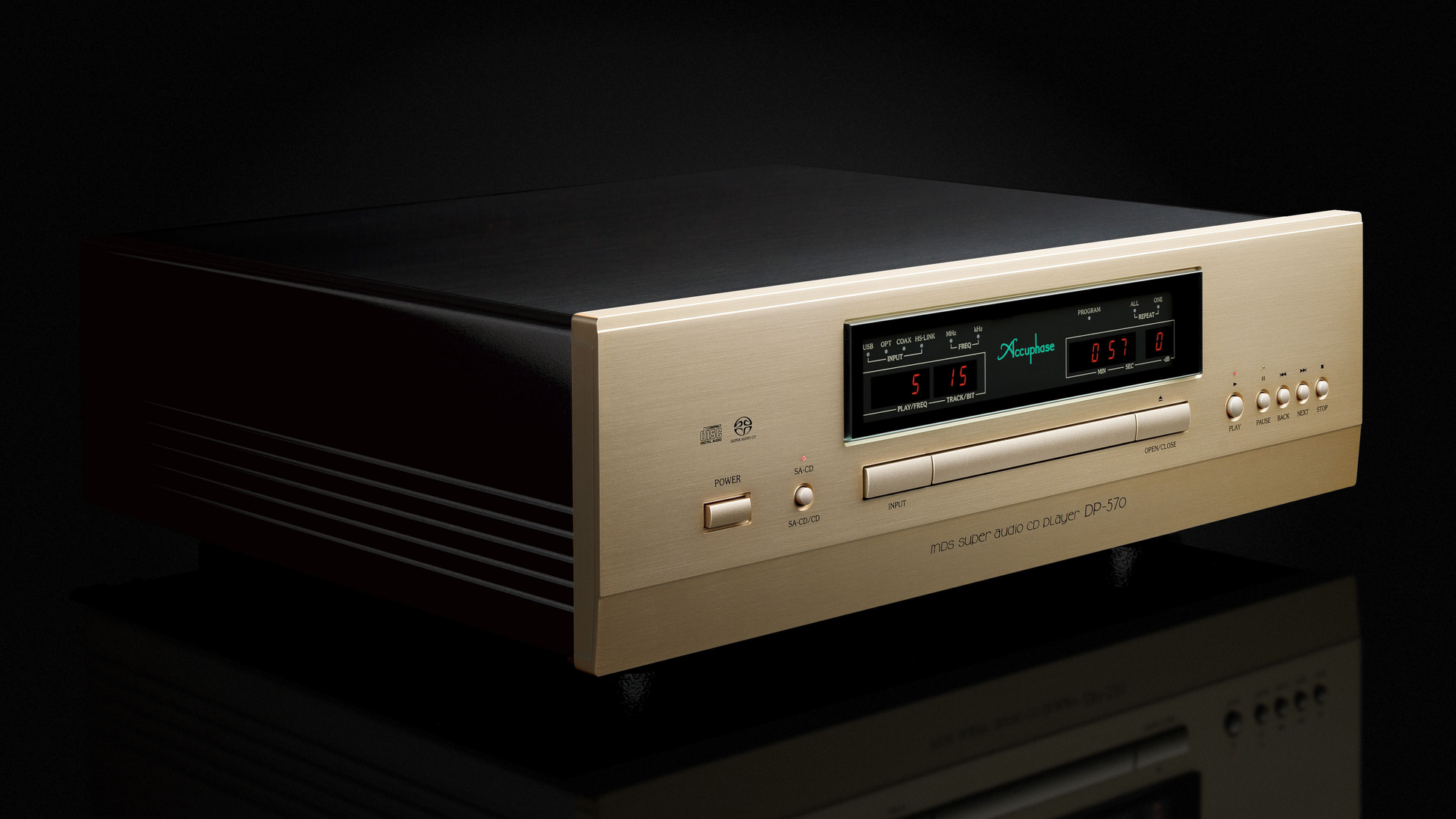 Accuphase DP-570 MDS SA-CD Player dealer in TImonium Maryland 