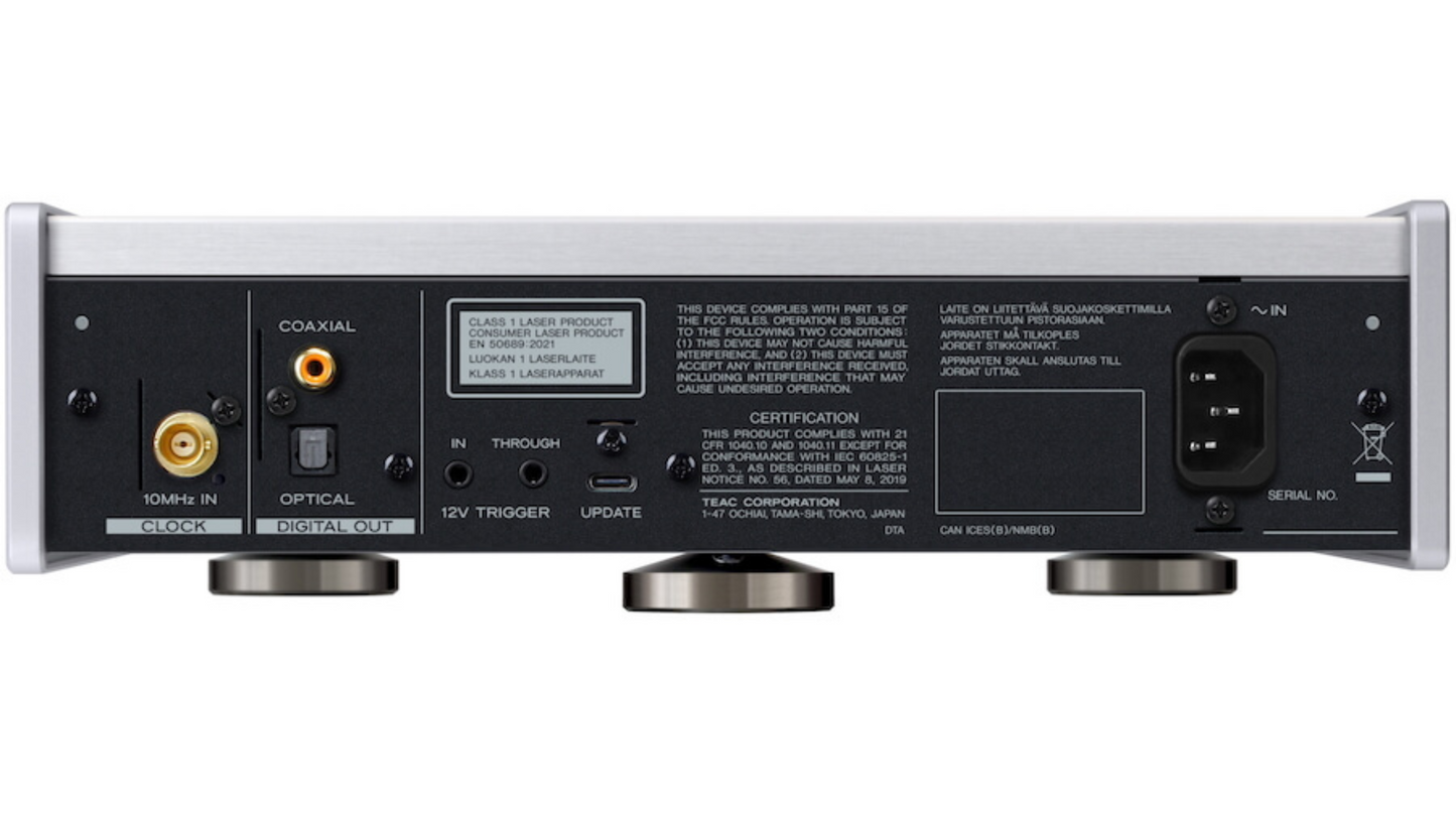 TEAC Audio PD-507T CD Transport, hi end cd dealer in Timonium Maryland 