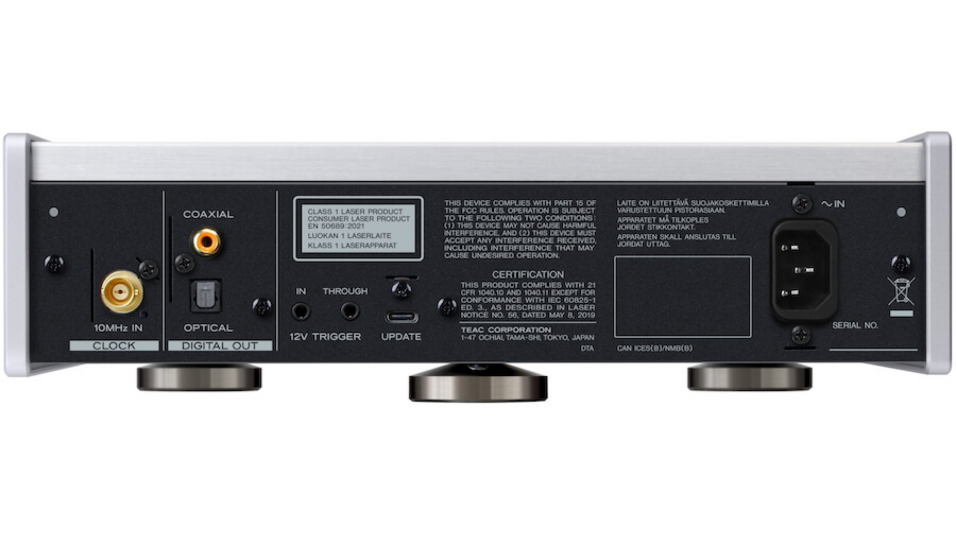 TEAC Audio PD-507T CD Transport, hi end cd dealer in Timonium Maryland 