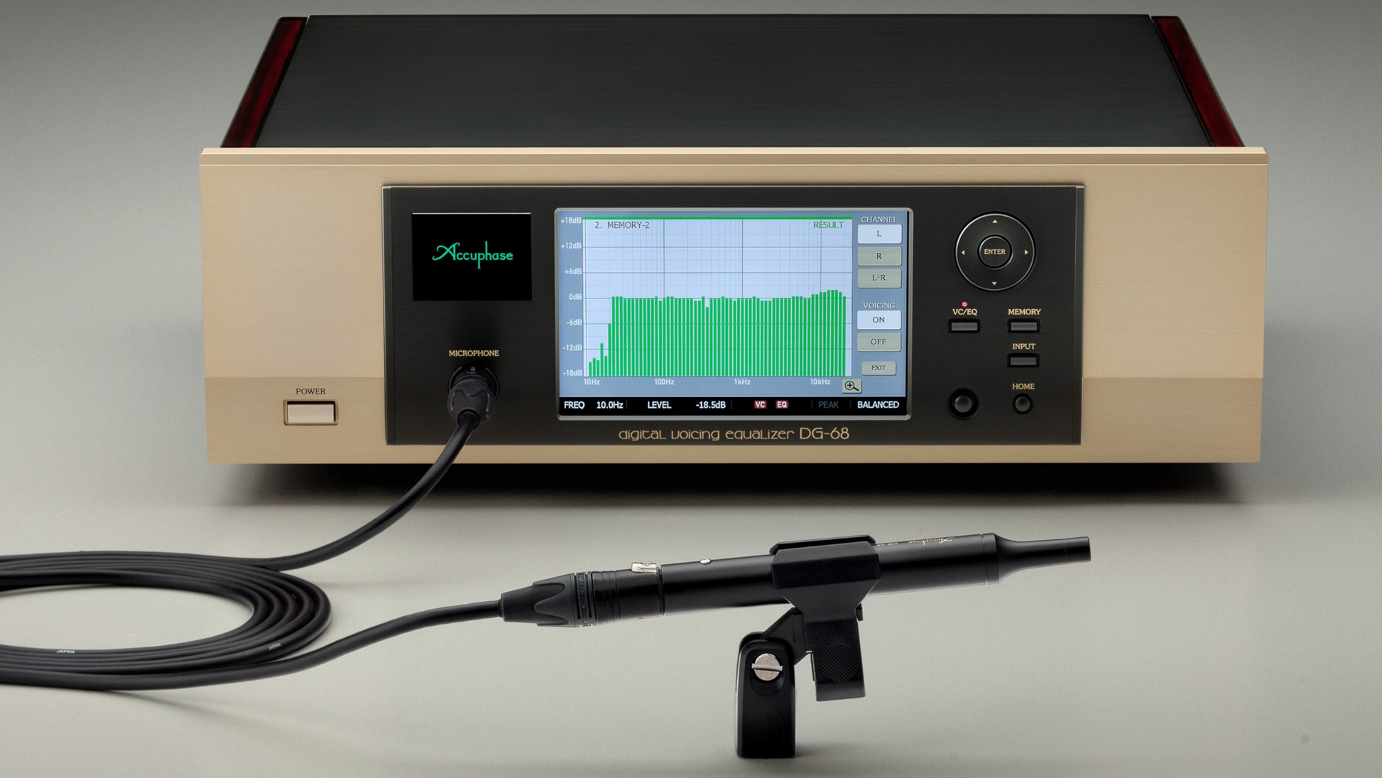 Accuphase DG-68 Digital Voicing Equalizer dealer in Timonium Maryland 