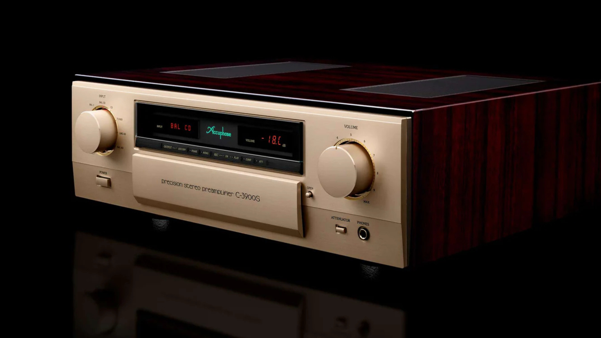 Accuphase C-3900S Precision Stereo Preamplifier dealer in Timonium Maryland 