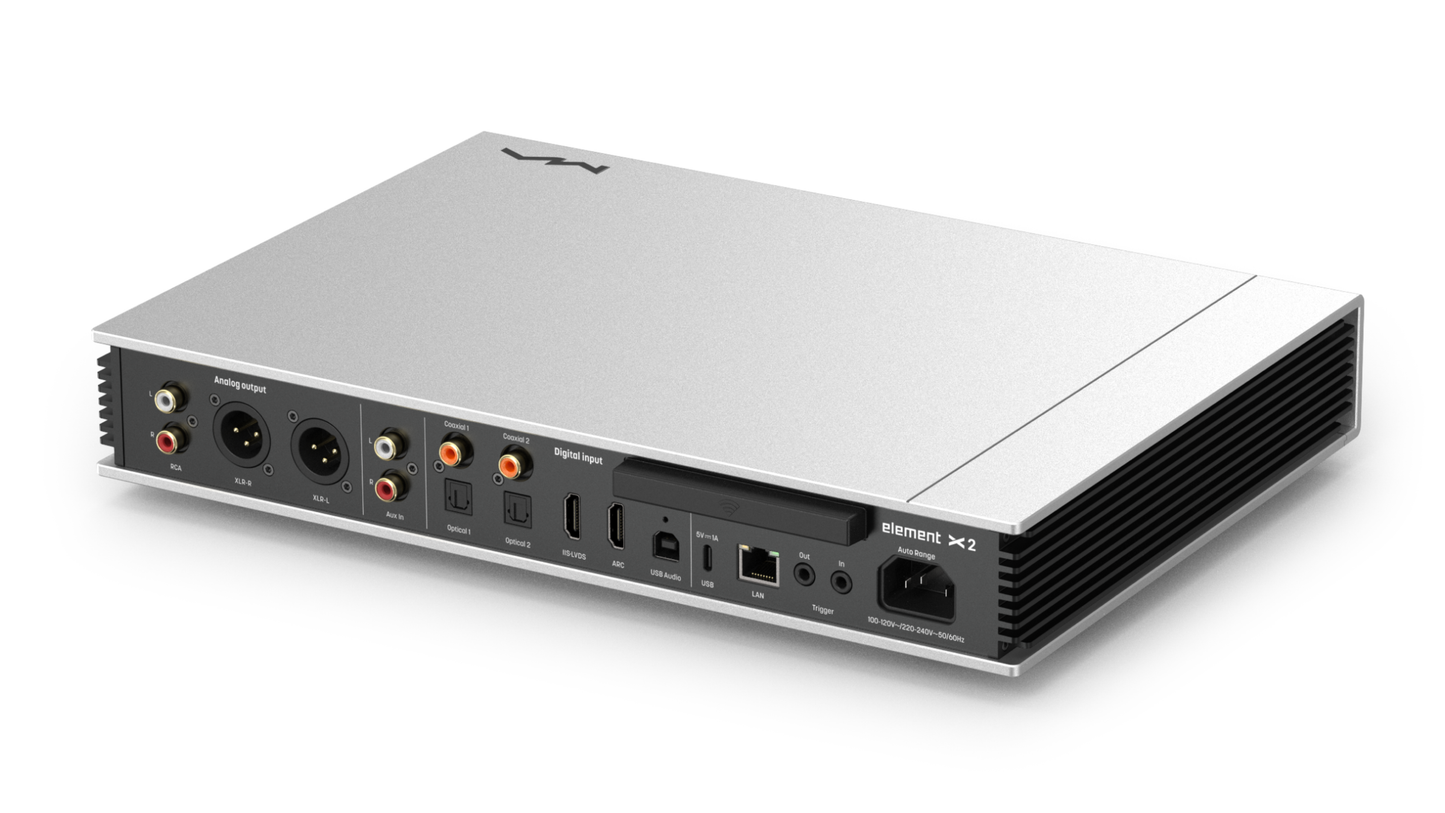 Matrix Audio Element X2 Music Streamer / Headphone Amplifier