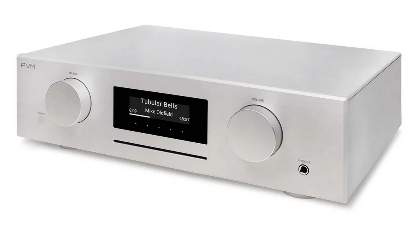 AVM Evolution CS 3.3 Streaming CD Receiver, Luxury HiFi Dealer in Timonium Maryland 