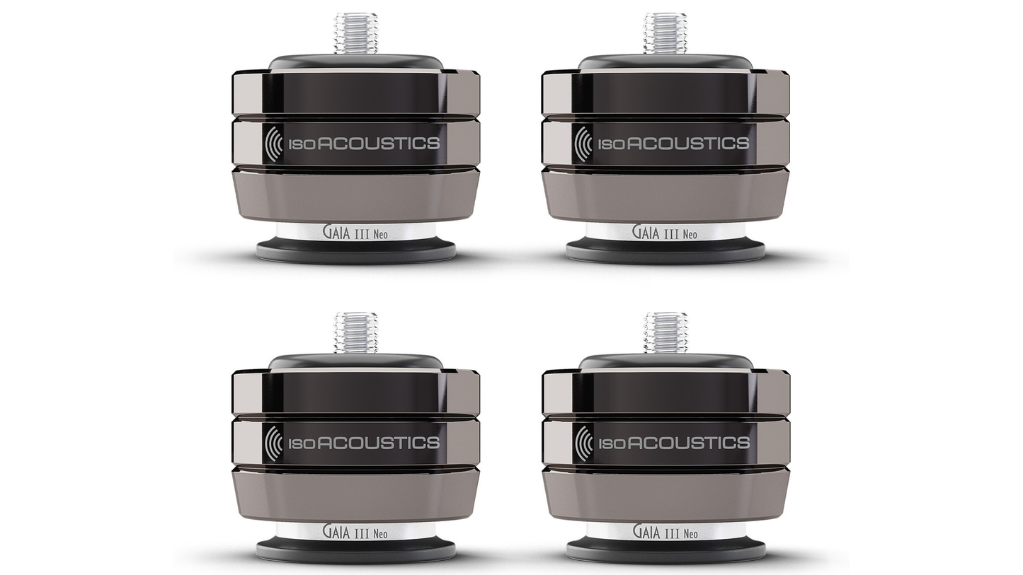 IsoAcoustics GAIA III NEO Isolation Feet dealer in Timonium Maryland 