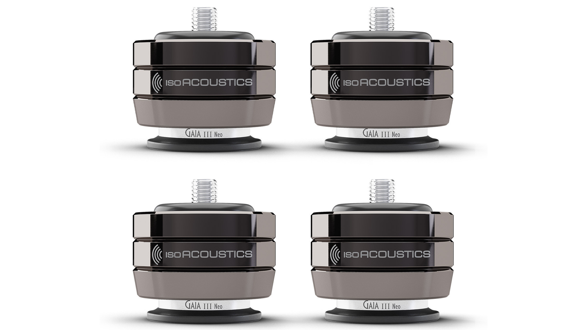 IsoAcoustics GAIA III NEO Isolation Feet dealer in Timonium Maryland 