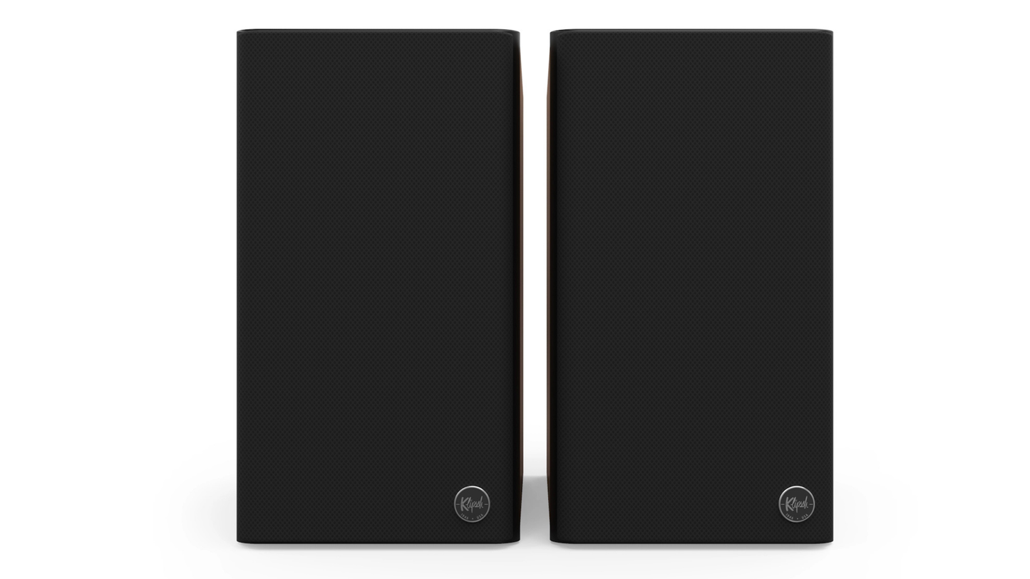 Klipsch The Fives II Powered Stereo Speakers with HDMI ARC, Built-In Phono Preamp, and Bluetooth — Pair