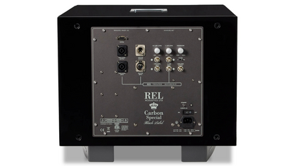 REL Carbon Special Black Label, Hi End Subwoofer Dealer in Timonium Maryland 