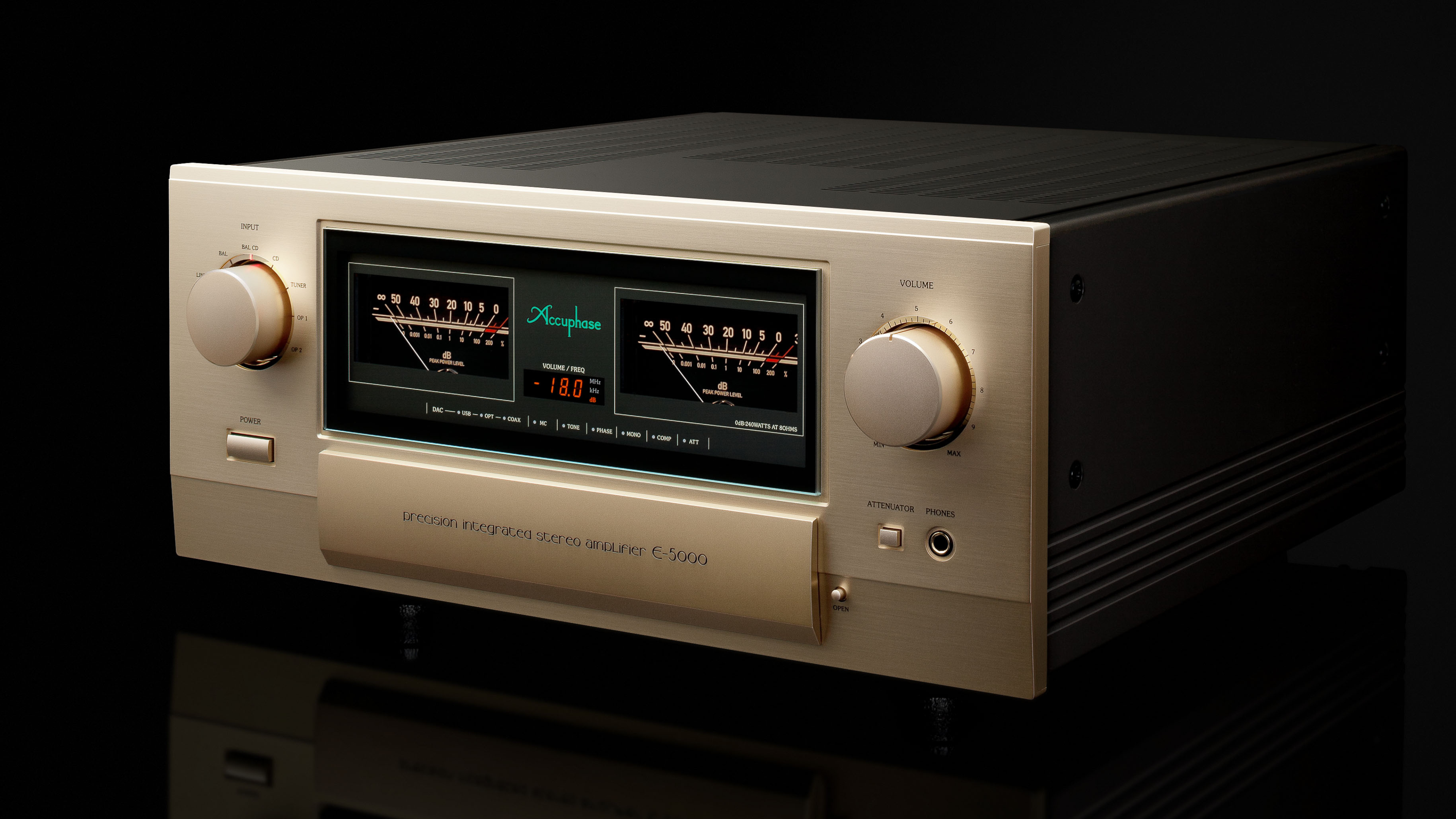 Accuphase E-5000 Amplifier