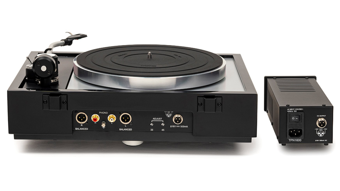 Thorens TD 1600 Turntable w/ TP 160 Tonearm high end dealer in Timonium Maryland 