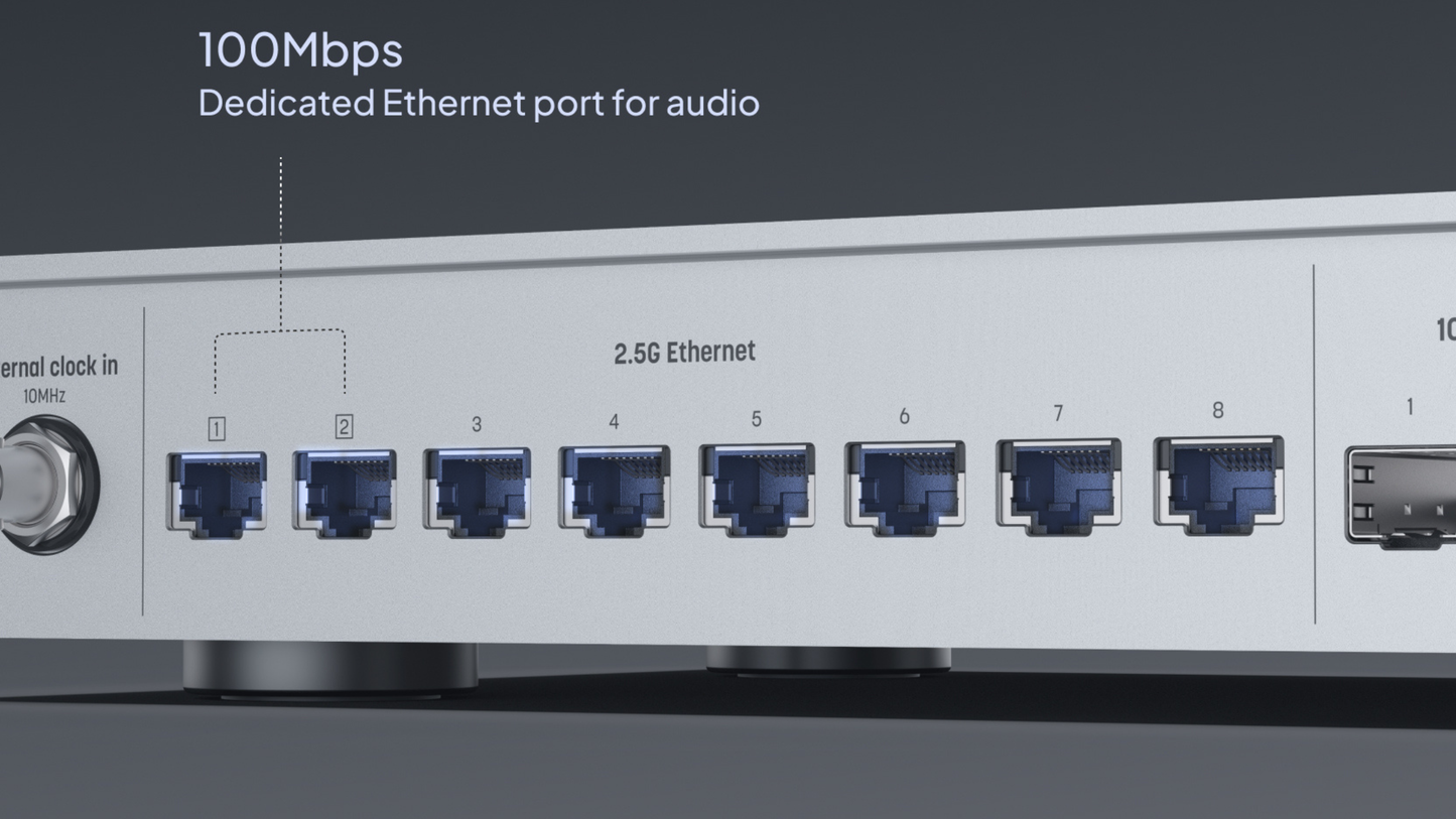 Matrix Audio SS-1 Pro Audio Grade Network Switch dealer in Timonium Maryland 