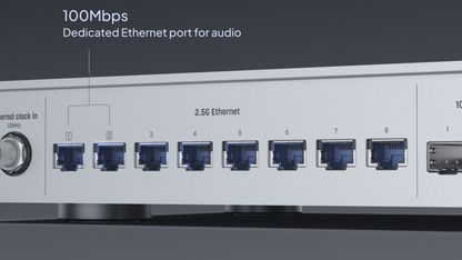 Matrix Audio SS-1 Pro Audio Grade Network Switch dealer in Timonium Maryland 