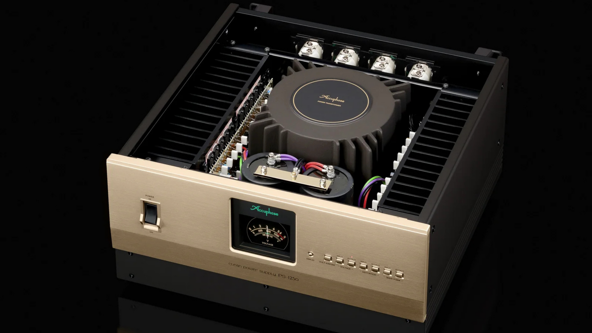 Accuphase PS-1250 Power Supply, Luxury HiFi Dealer in Timonium Maryland 