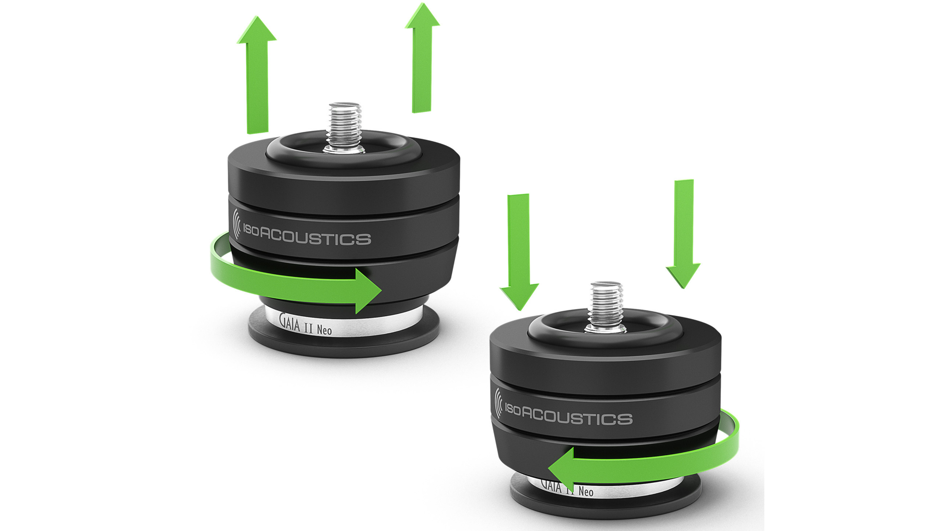 IsoAcoustics GAIA II NEO, Isolation Feet dealer in Timonium Maryland 