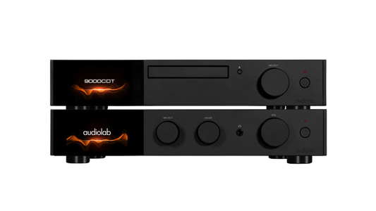 Audiolab 9000A & 9000CDT Package