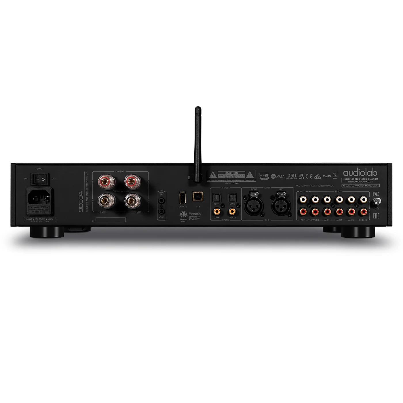 Audiolab 9000A & 9000N Package