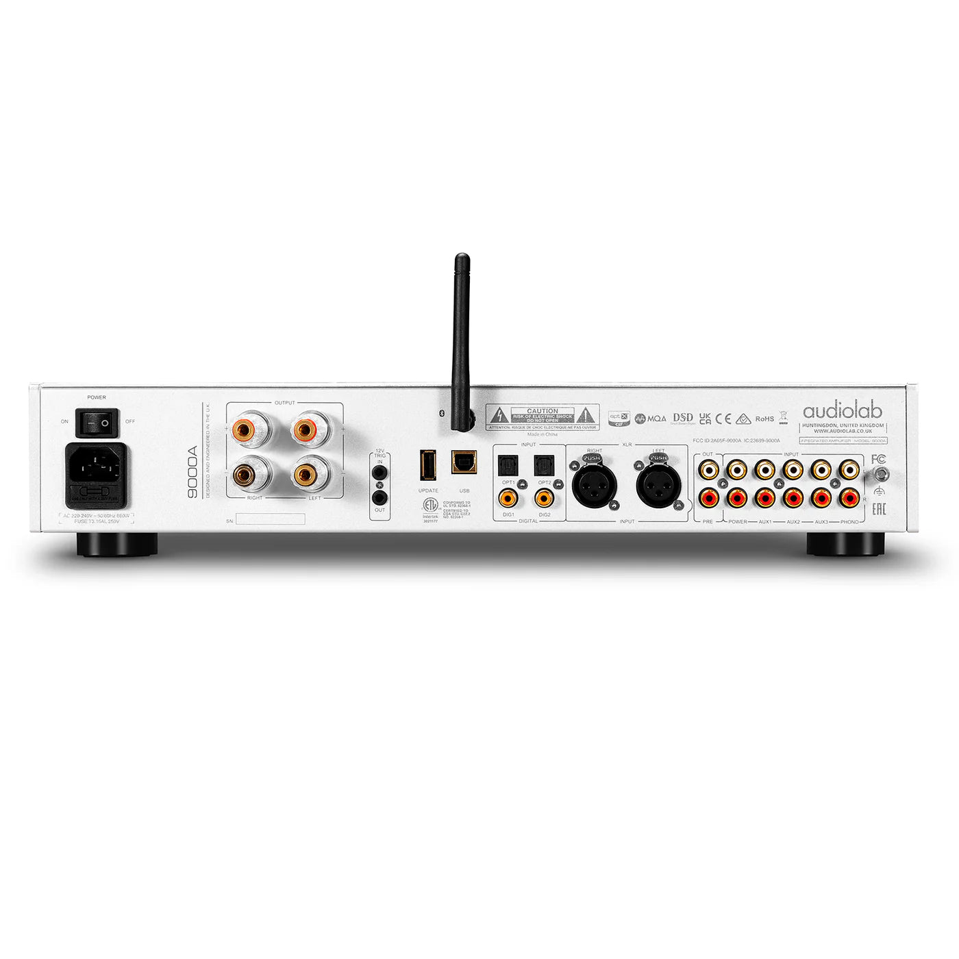 Audiolab 9000A & 9000CDT Package