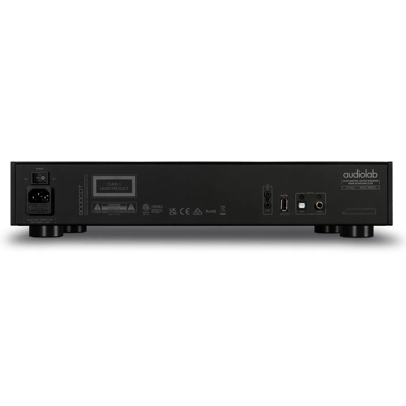 Audiolab 9000A & 9000CDT Package