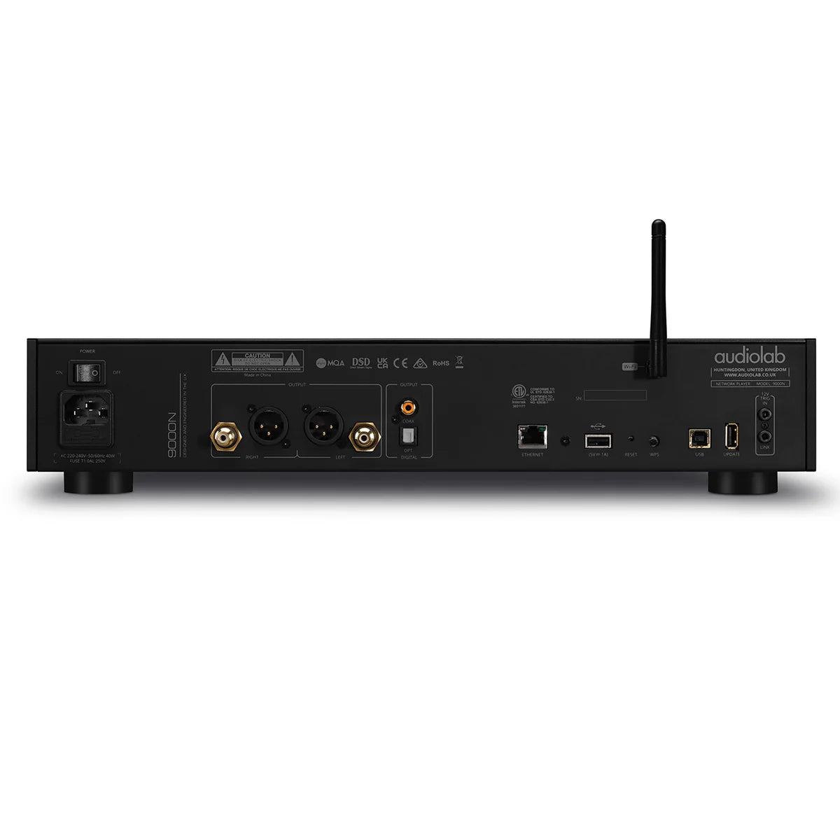 Audiolab 9000A & 9000N Package