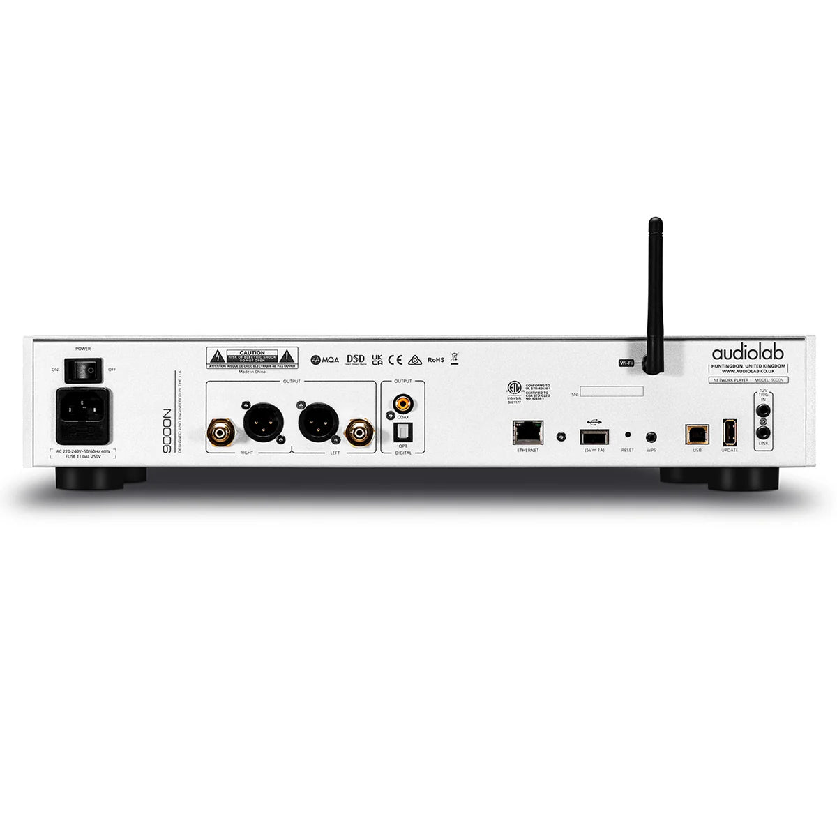 Audiolab 9000A & 9000N Package