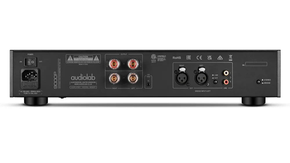 Audiolab 9000P Amplifier