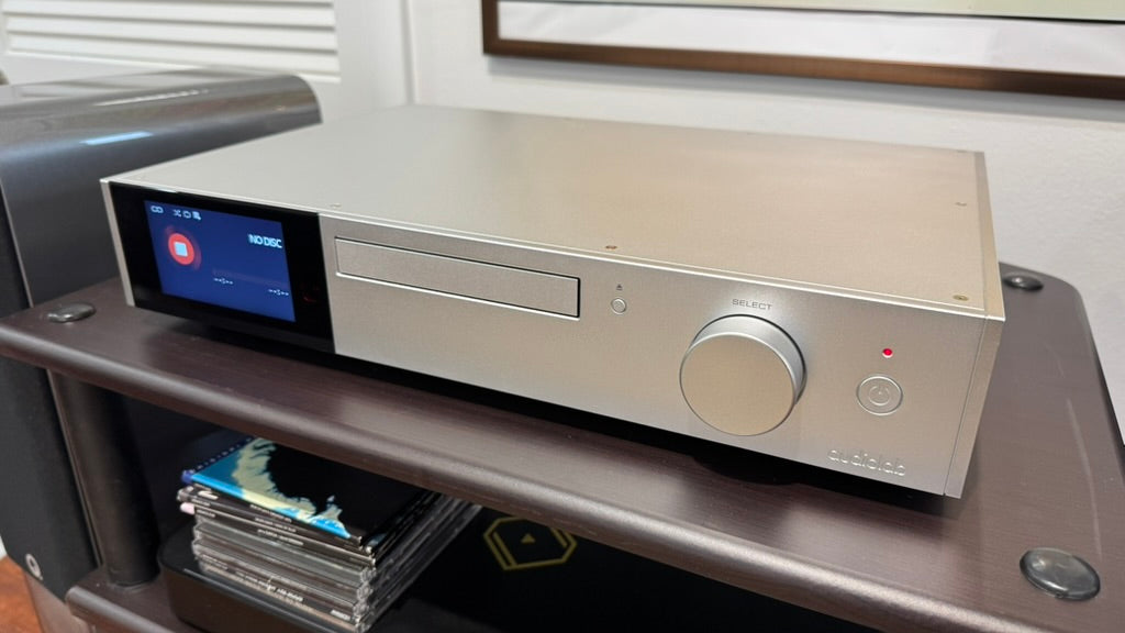 Audiolab 9000CDT CD Transport - Silver (USED)