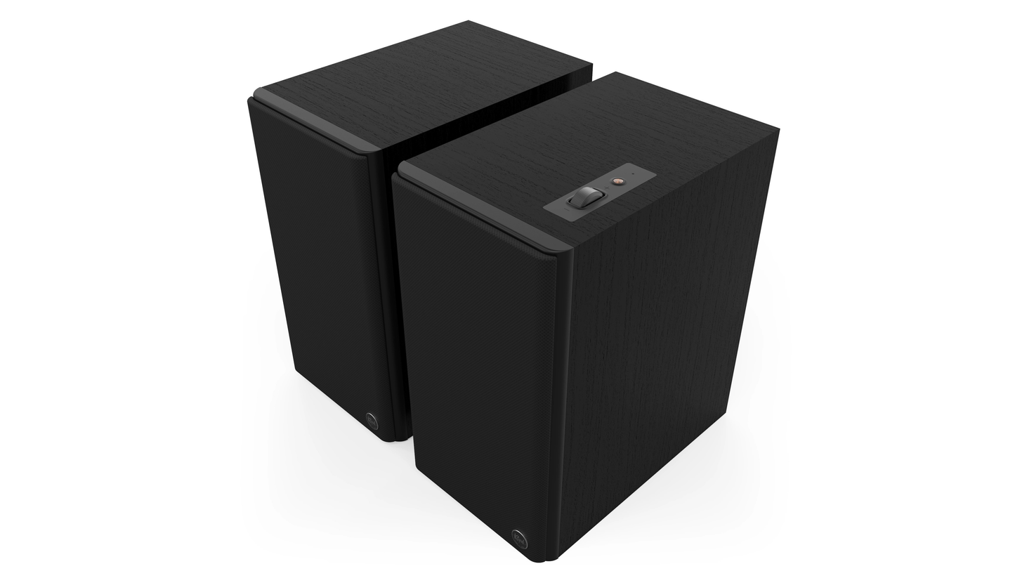Klipsch The Sevens II Powered Stereo Speakers with HDMI ARC, Built-In Phono Preamp, and Bluetooth — Pair