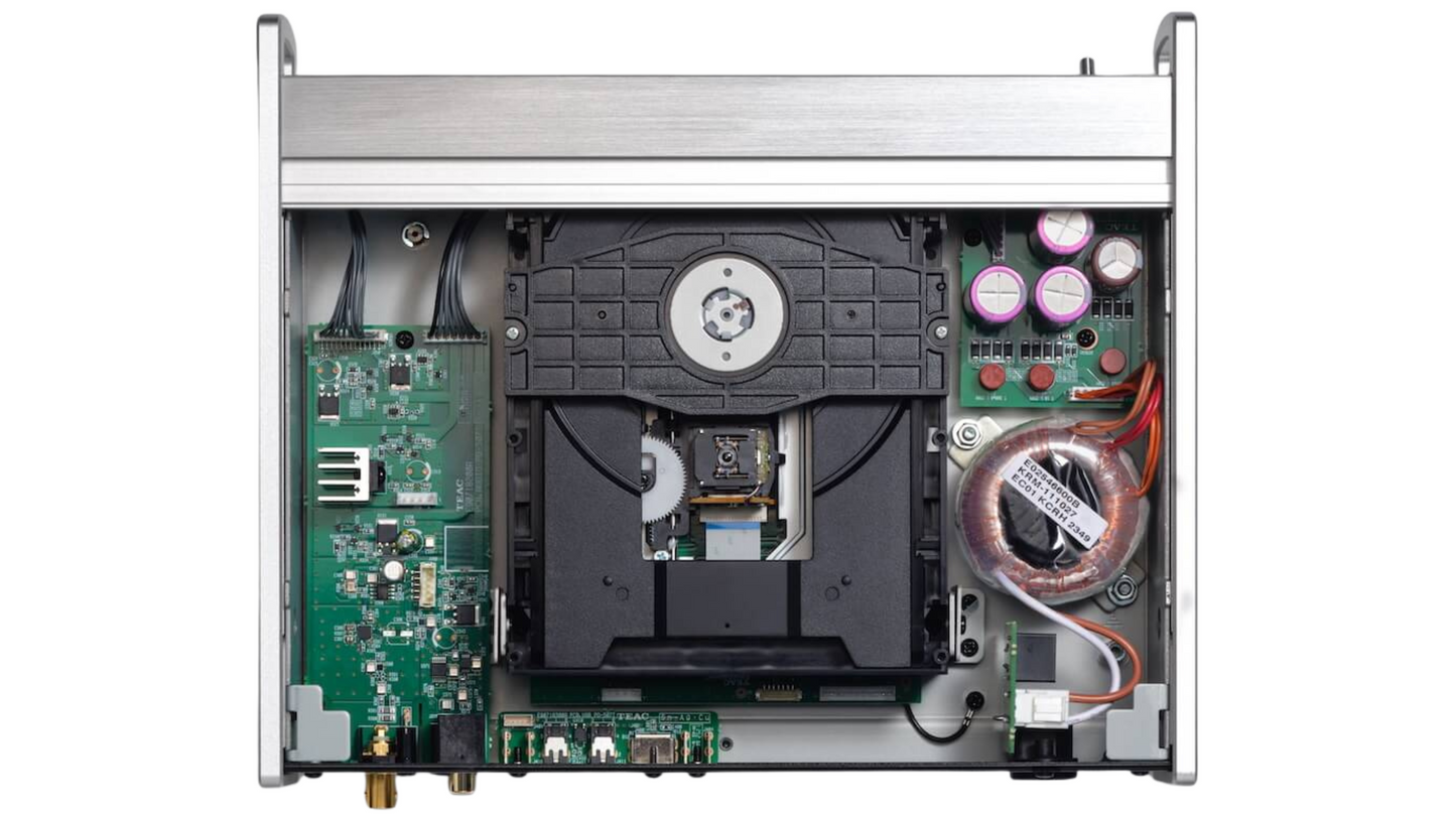 TEAC Audio PD-507T CD Transport, hi end cd dealer in Timonium Maryland 