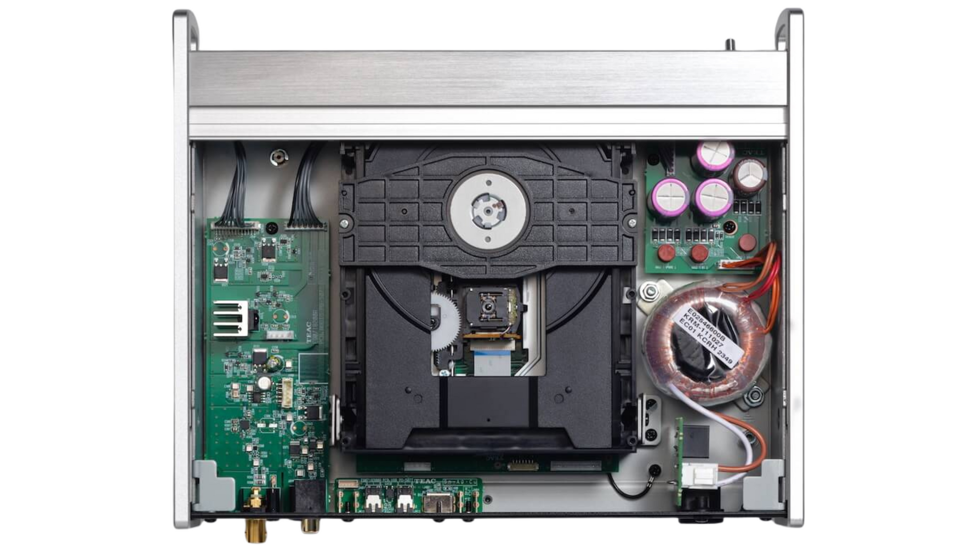 TEAC Audio PD-507T CD Transport, hi end cd dealer in Timonium Maryland 