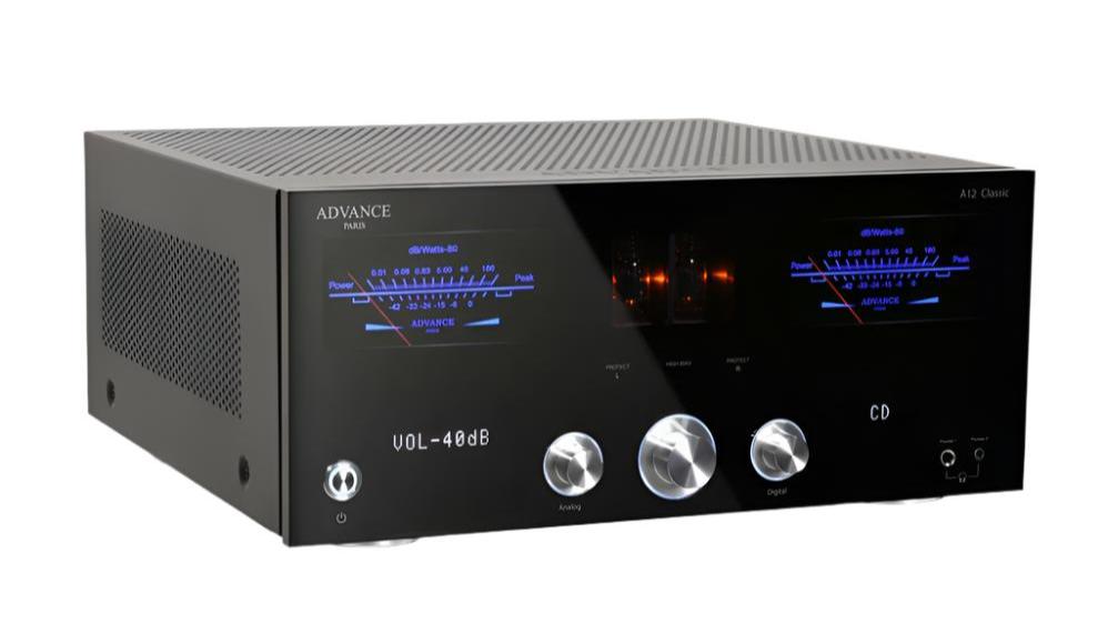 Advance Paris A12 Integrated Amp Advance Paris dealer in Timonium Maryland 