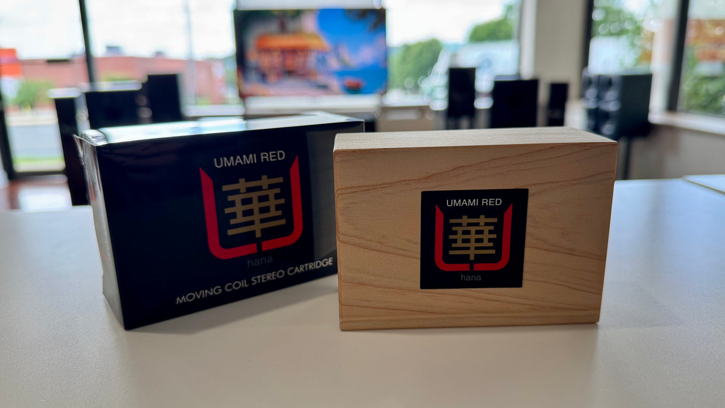 Hana Umami Red Moving Coil Cartridge