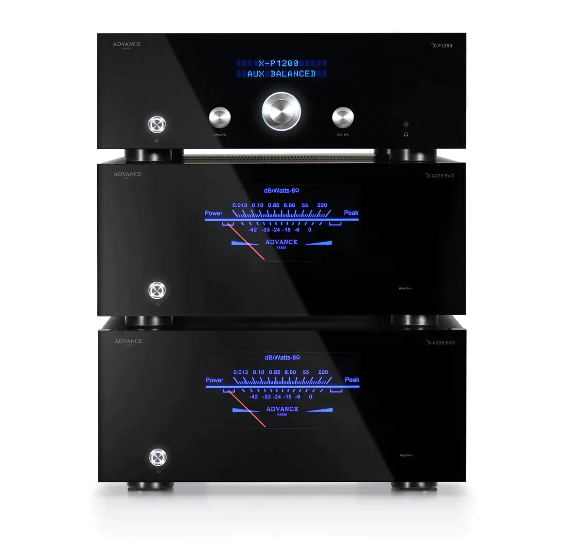 Advance Paris X-P1200 Classic Preamplifier