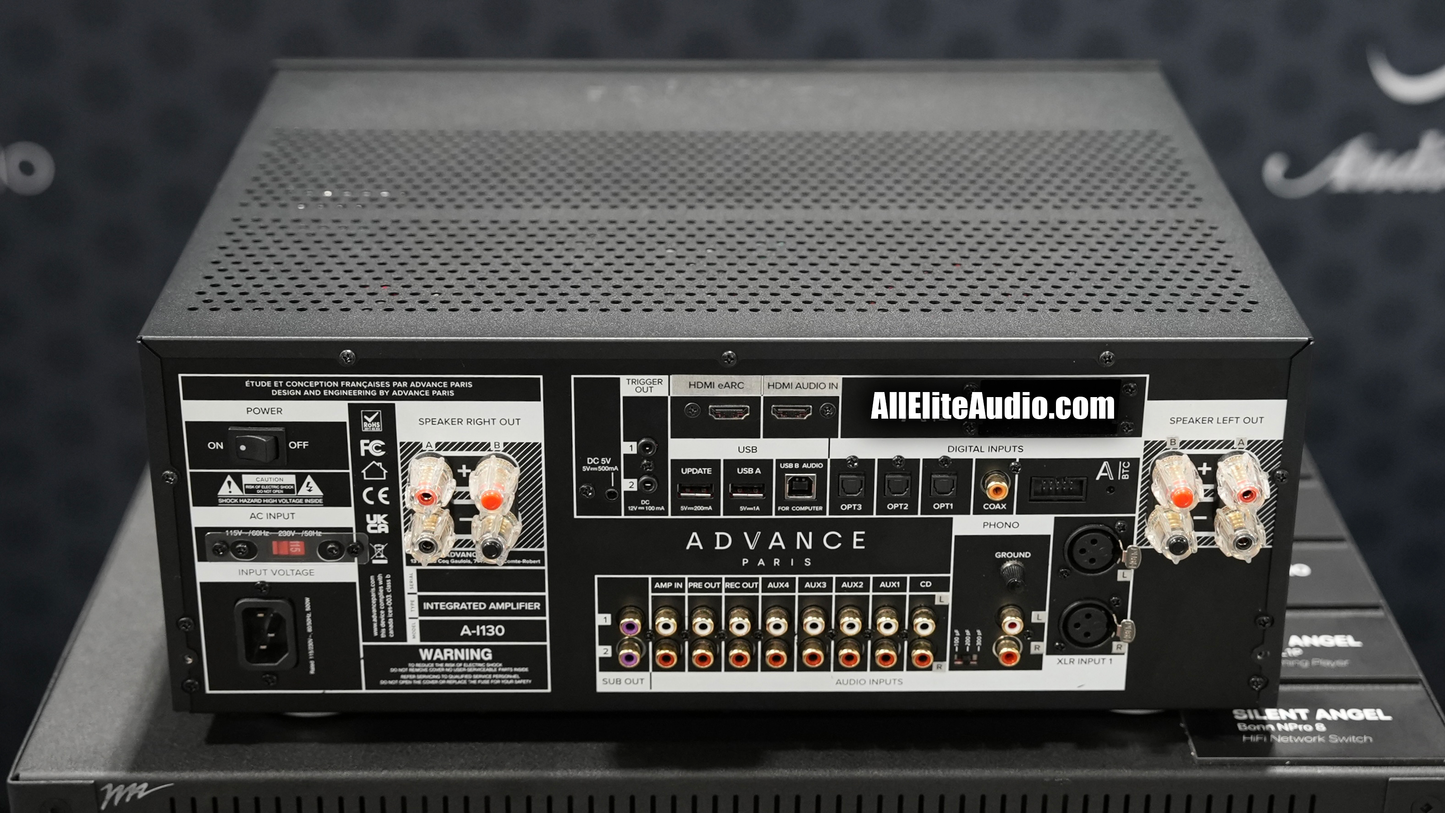 Advance Paris A-I130 Nova Integrated Amplifier