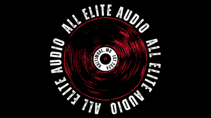 All Elite Audio Screaming RED Vinyl Shirt