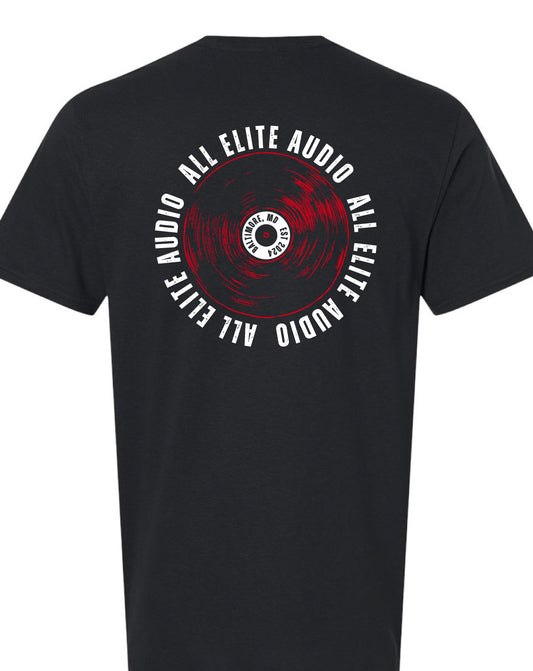 All Elite Audio Screaming RED Vinyl Shirt