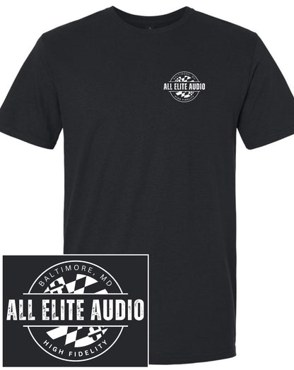 All Elite Audio Screaming RED Vinyl Shirt